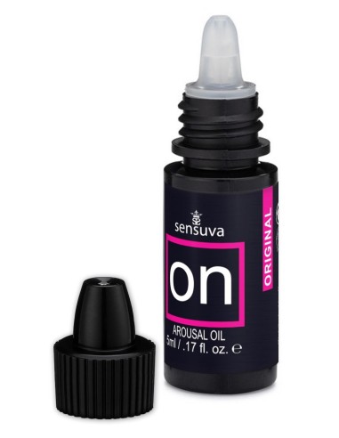 SENSUVA ON ORIGINAL AROUSAL OIL 5ML SMAL