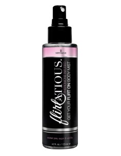 SENSUVA FLIRTATIOUS BODY MIST VANILLA, S 2