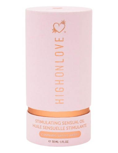 HIGH ON LOVE SENSUAL STIMULATING OIL 30M