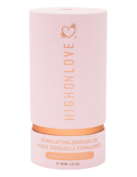 HIGH ON LOVE SENSUAL STIMULATING OIL 30M