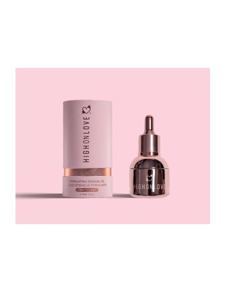 HIGH ON LOVE SENSUAL STIMULATING OIL 30M