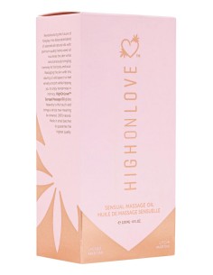 HIGH ON LOVE MASSAGE OIL LITCHI MARTINI