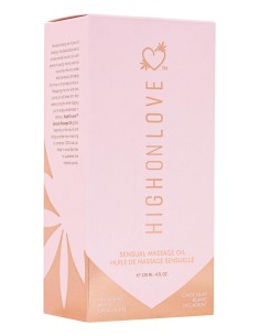 HIGH ON LOVE MASSAGE OIL DECADENT WHITE