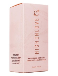 HIGH ON LOVE WATER-BASED LUBRICANT HEMPS