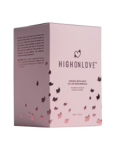 HIGH ON LOVE SENSUAL BATH SALTS 500G