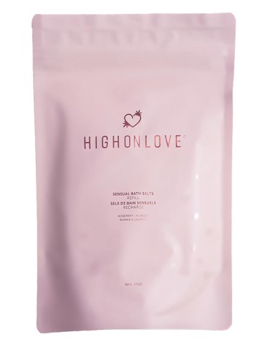 HIGH ON LOVE REFILL FOR SENSUAL BATH SAL