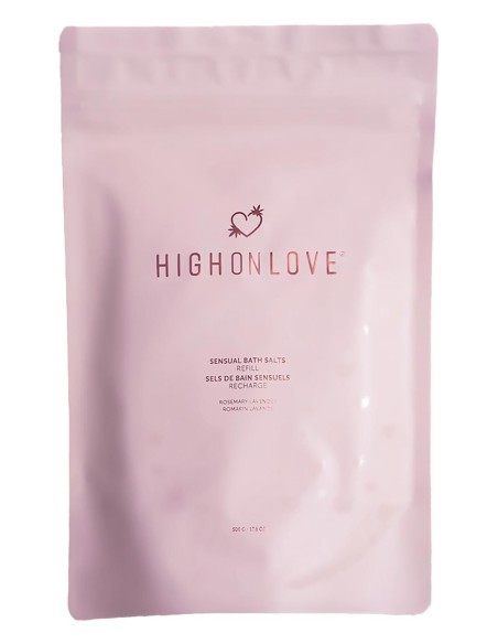 HIGH ON LOVE REFILL FOR SENSUAL BATH SAL