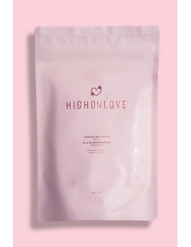 HIGH ON LOVE REFILL FOR SENSUAL BATH SAL