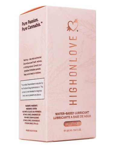 HIGH ON LOVE CBD WATER BASED LUBRICANT 1