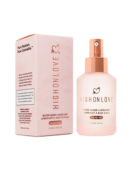 HIGH ON LOVE CBD WATER BASED LUBRICANT 1