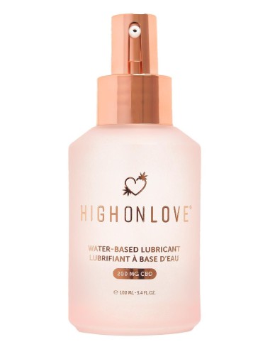 HIGH ON LOVE CBD WATER BASED LUBRICANT 1