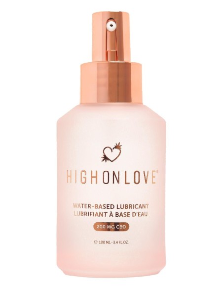 HIGH ON LOVE CBD WATER BASED LUBRICANT 1