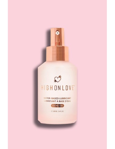 HIGH ON LOVE CBD WATER BASED LUBRICANT 1