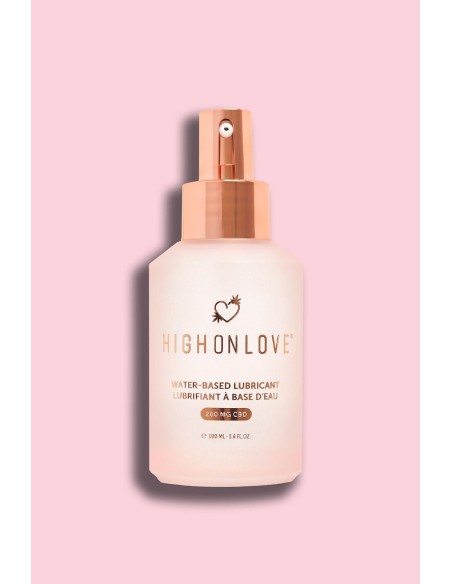 HIGH ON LOVE CBD WATER BASED LUBRICANT 1