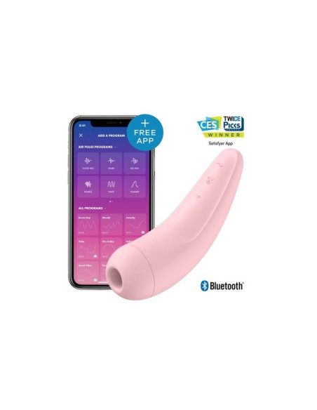 SATISFYER CURVY 2+ ROSE acquista online su Porky's Store