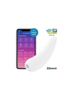 SATISFYER CURVY 2+ WHITE