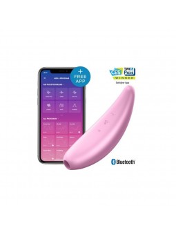 SATISFYER CURVY 3+ PINK