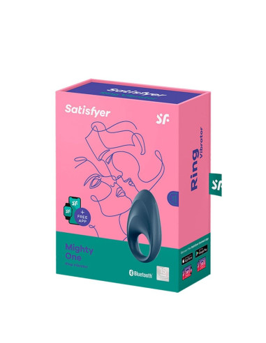 SATISFYER MIGHTY ONE RING VIBRATOR acquista online su Porky's Store