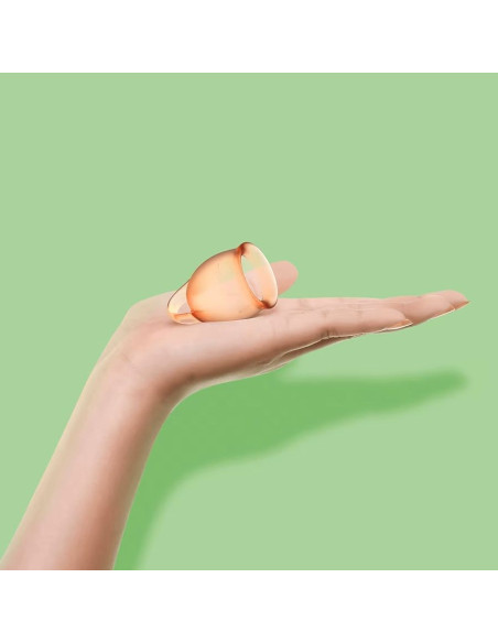 MENSTRUAL CUP FEEL CONFIDENT ORANGE acquista online su Porky's Store