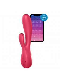 SATISFYER MONOFLEX - Red