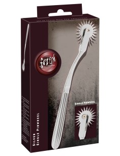 Single Pinwheel Silver