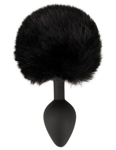 Fluffy Tail Black M