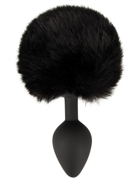 Fluffy Tail Black M
