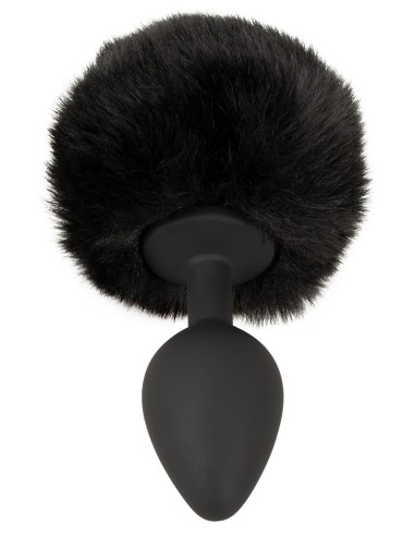 Fluffy Tail Black M