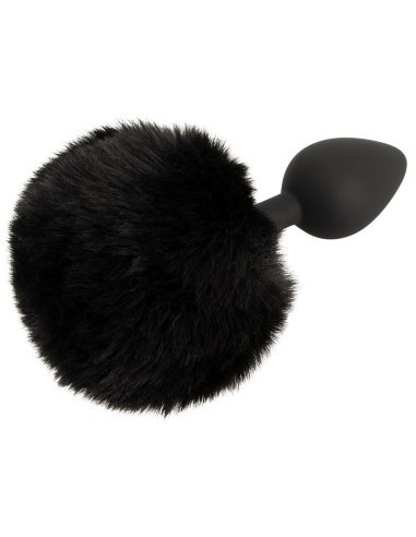 Fluffy Tail Black M