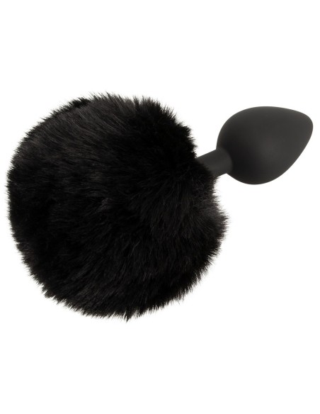 Fluffy Tail Black M