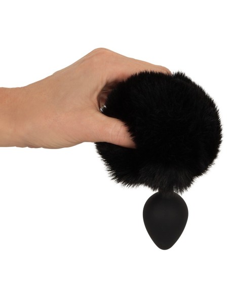 Fluffy Tail Black M