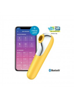 SATISFYER DUAL LOVE -Giallo