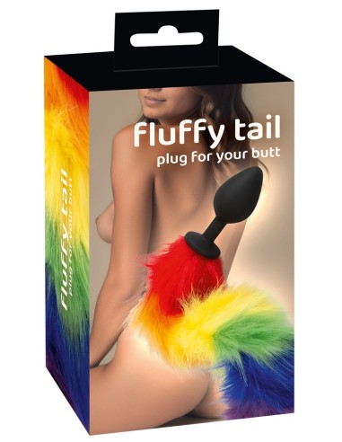 Fluffy Tail Rainbow