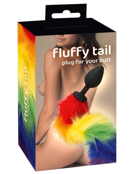 Fluffy Tail Rainbow