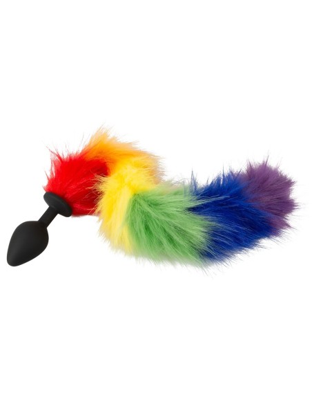 Fluffy Tail Rainbow