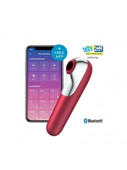 SATISFYER DUAL LOVE -Rosso