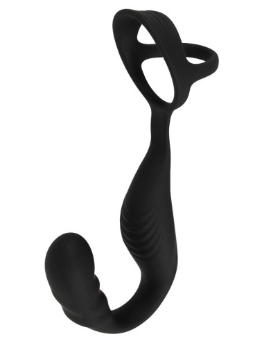 Rebel Cock Ring w RC Prostate