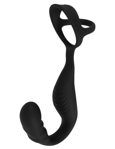 Rebel Cock Ring w RC Prostate