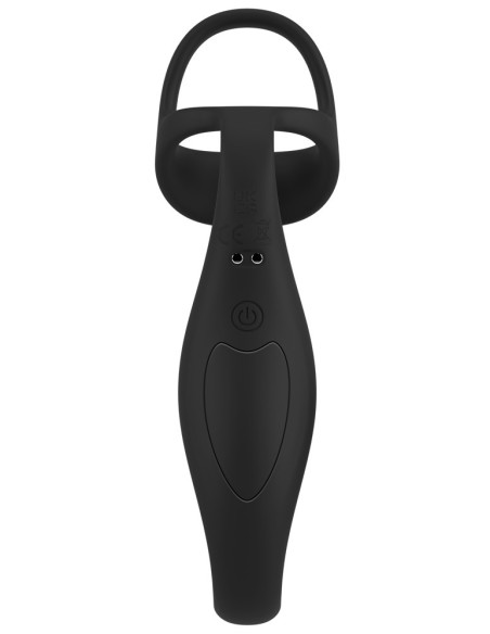 Rebel Cock Ring w RC Prostate