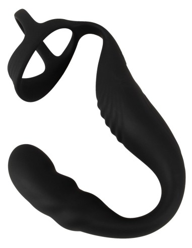 Rebel Cock Ring w RC Prostate
