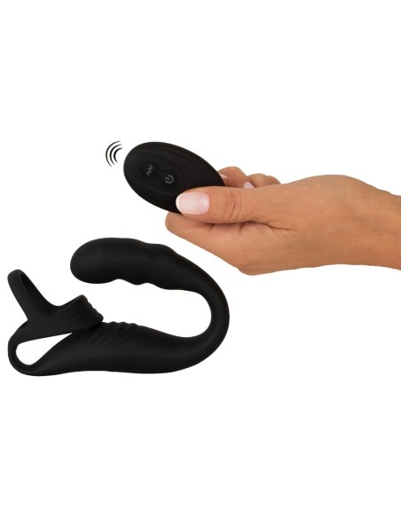 Rebel Cock Ring w RC Prostate