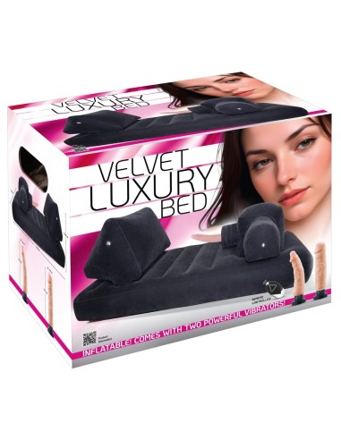 Velvet Luxury Bed