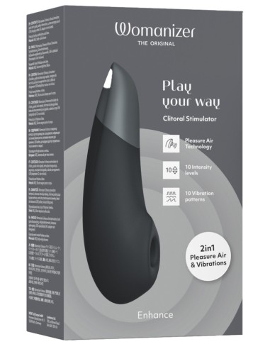 Womanizer Enhance Black