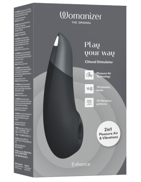 Womanizer Enhance Black