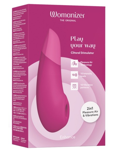 Womanizer Enhance Vibrant Pink