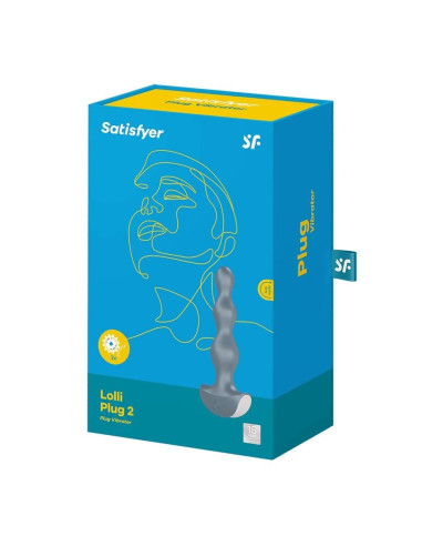 SATISFYER LOLLI PLUG 2 - GREY acquista online su Porky's Store