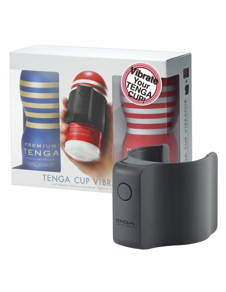Tenga Cup Vibrator Limited Set