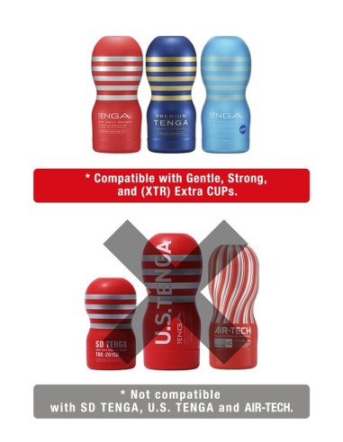 Tenga Cup Vibrator Limited Set
