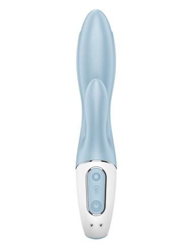 SATISFYER AIR PUMP BUNNY 1 LIGHT BLUE