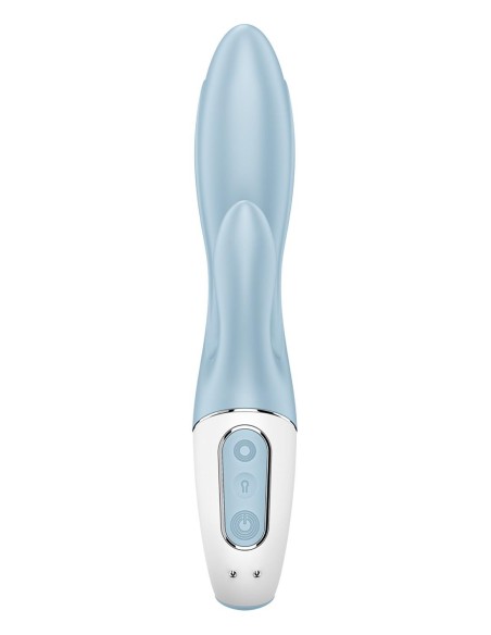SATISFYER AIR PUMP BUNNY 1 LIGHT BLUE